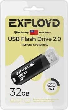 

USB Flash Exployd 650 32GB (черный)