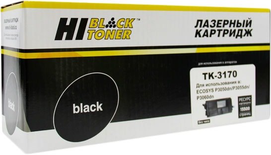 

Картридж Hi-Black HB-TK-3170 (аналог Kyocera TK-3170)