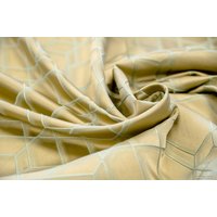 Комплект штор Decoretto Урбан пустыня УП-K3 2.25x2.6 м (золотистая ткань с геометрическим рисунком, 2 шт) в Борисове