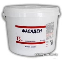 Краска Zebracolor Фасаден 30кг (белый)