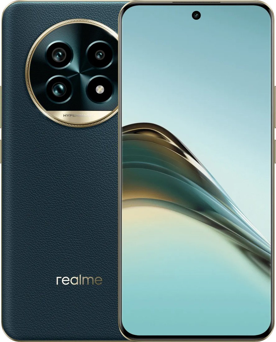 

Телефон Realme 13 Pro+ 8GB/256GB (бирюзовый)