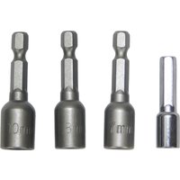  Profipower ProfiSet-4F18 E0093 (шуруповерт, гайковерт, болгарка, перфоратор, 2 АКБ, кейс)