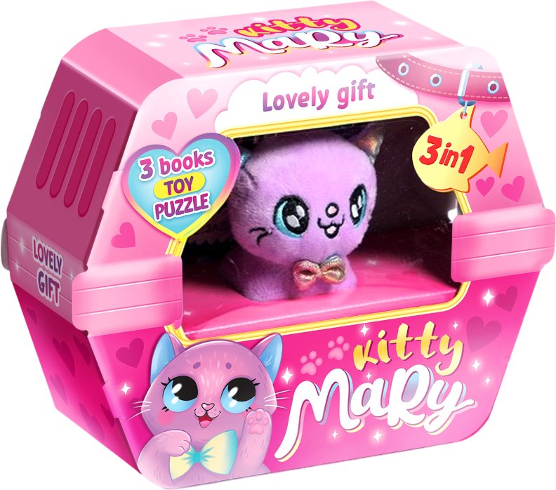 

Подарочный набор Буква-ленд Kitty Mary 10283755