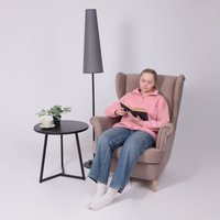 Торшер AksHome Umbrelloni E27 (серый)