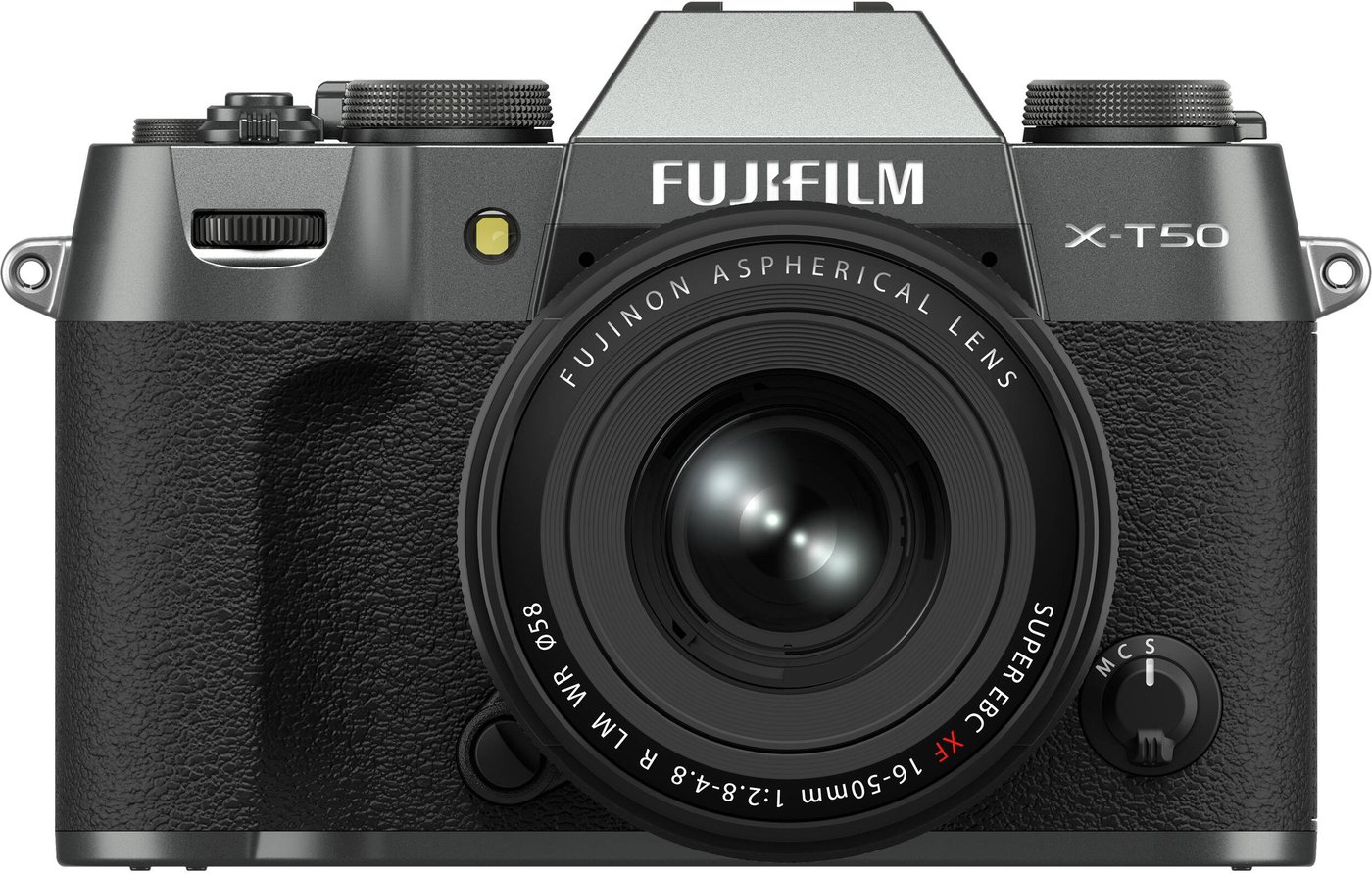 Беззеркальный фотоаппарат Fujifilm X-T50 Kit 16-50mm (серый)