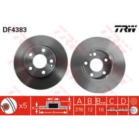  TRW DF4383