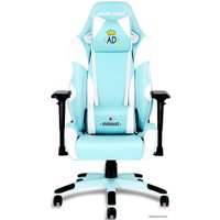 Игровое (геймерское) кресло AndaSeat Soft Kitty (бирюзовый) в Бресте