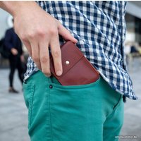 Зажим для денег EZcase Duo (коричневый)