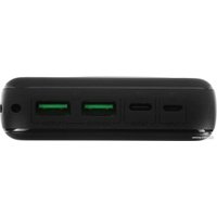 Внешний аккумулятор Itel Star 200F 20000mAh (черный)