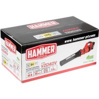 Ручная воздуходувка Hammer VZD40V (без АКБ)