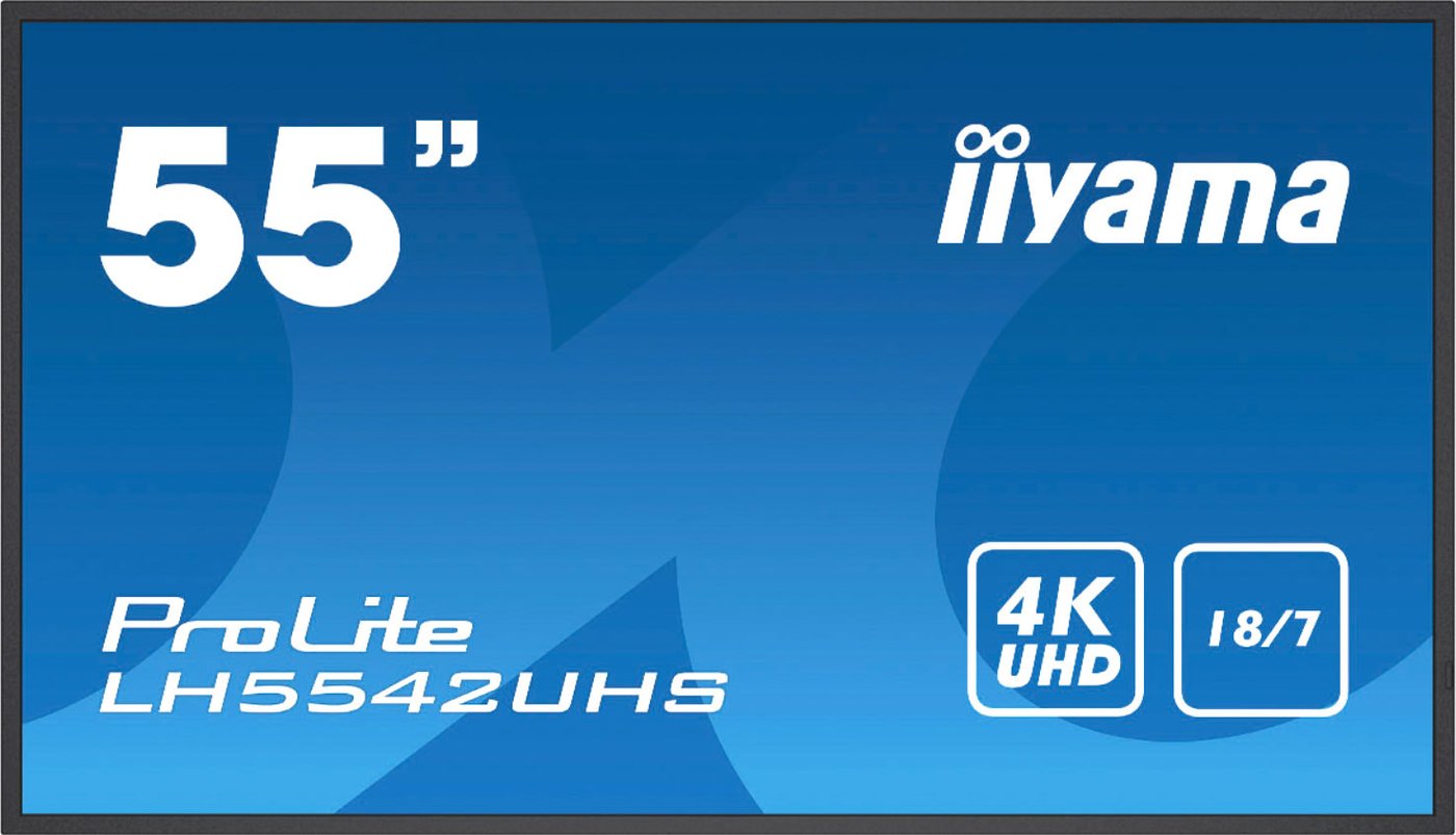 

Информационная панель Iiyama ProLite LH5542UHS-B3