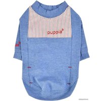 Футболка Puppia Kelby PATA-TS1720-MB-M (M, голубой)