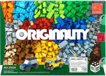 Конструктор Keyixing Набор для творчества 3548640