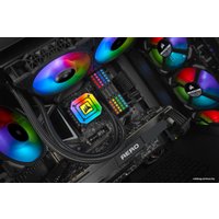 Жидкостное охлаждение для процессора Corsair iCUE H100i Elite Capellix