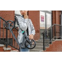 Двухколесный подростковый самокат Ricos Impulse 200H (серый)