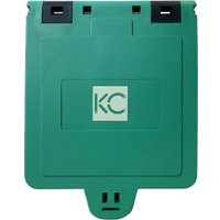 Розетка промышленная КС YHT BX3 0400G03 1Р 400А 1000В IP68 0400G03 (зеленый)
