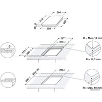 Варочная панель Whirlpool WS Q0530 NE