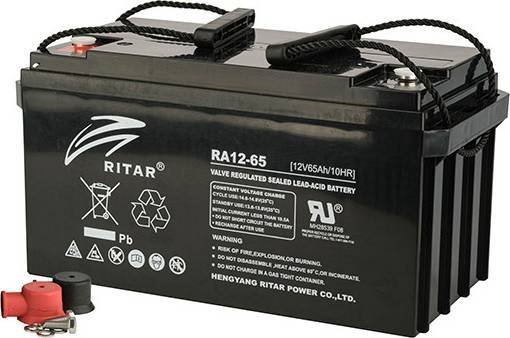 

Аккумулятор для ИБП Ritar RA12-65
