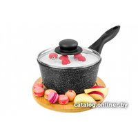 Ковш Elan Gallery Гармония вкуса 120283 (черный мрамор)