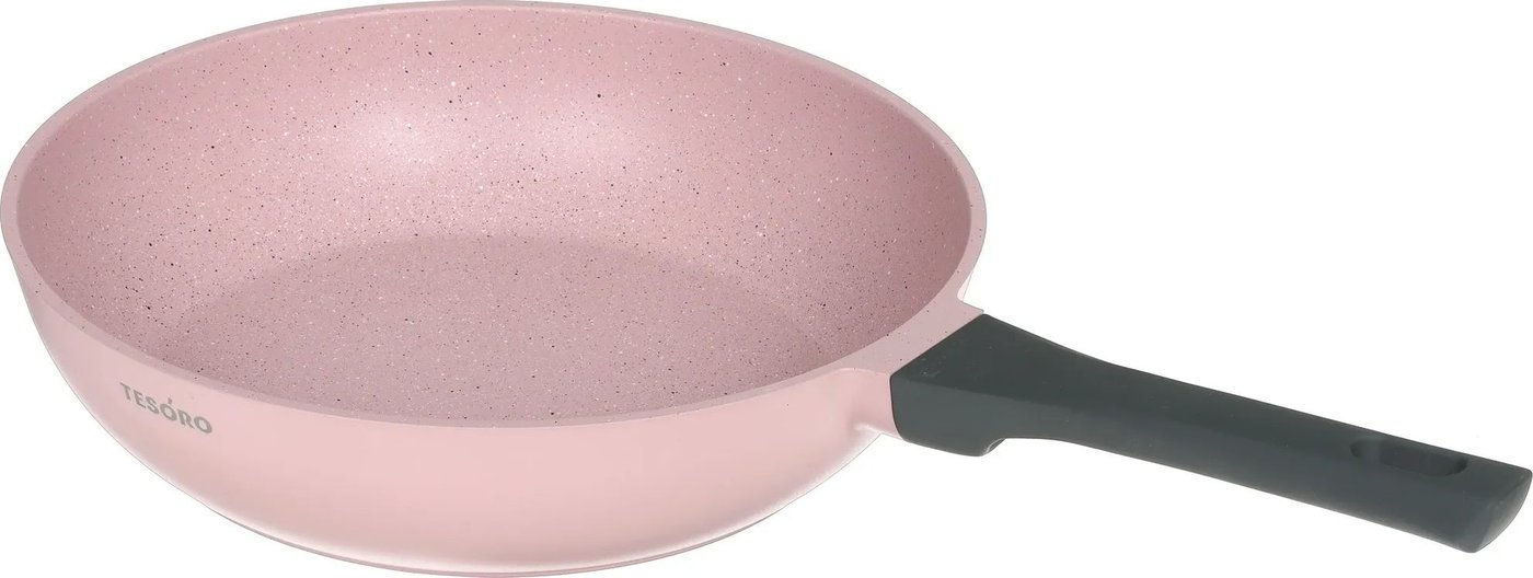 Сковорода Tesoro Florence Induction Total Pink TF1628tpi