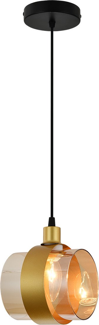 

Подвесная люстра Escada 1139/1P (черный/золото)