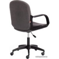 Офисное кресло TetChair Baggi PA (флок, серый/черный)