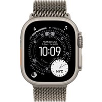 Умные часы Apple Watch Ultra 3 LTE 49 мм (титановый корпус, природный/природный, миланская петля S)