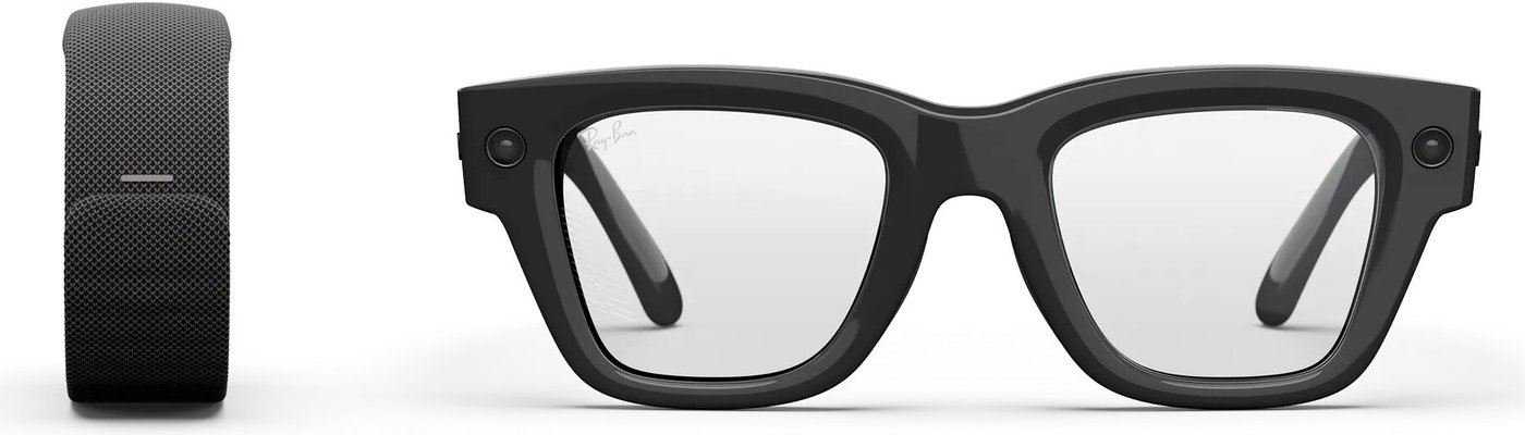 Умные очки Meta Ray-Ban Display (черный)