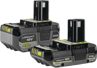 Ryobi RB18242X 5133005509 (18В/4 Ah + 18В/2 Ah)