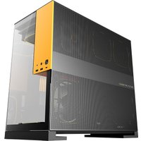 Корпус Geometric Future Model 5 5FAN (черный/желтый)