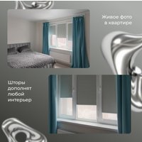 Рулонные шторы Franc Gardiner Blackout Silver 55x250 9403219745 (серый)