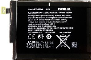 

Аккумулятор для телефона Копия Nokia BV-4BWA