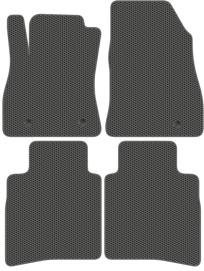 

Комплект ковриков для авто Alicosta Nissan Sentra (седан / B17) 2014 - 2017 (серый)