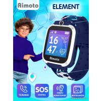 Детские умные часы Aimoto Element (спортивный синий)
