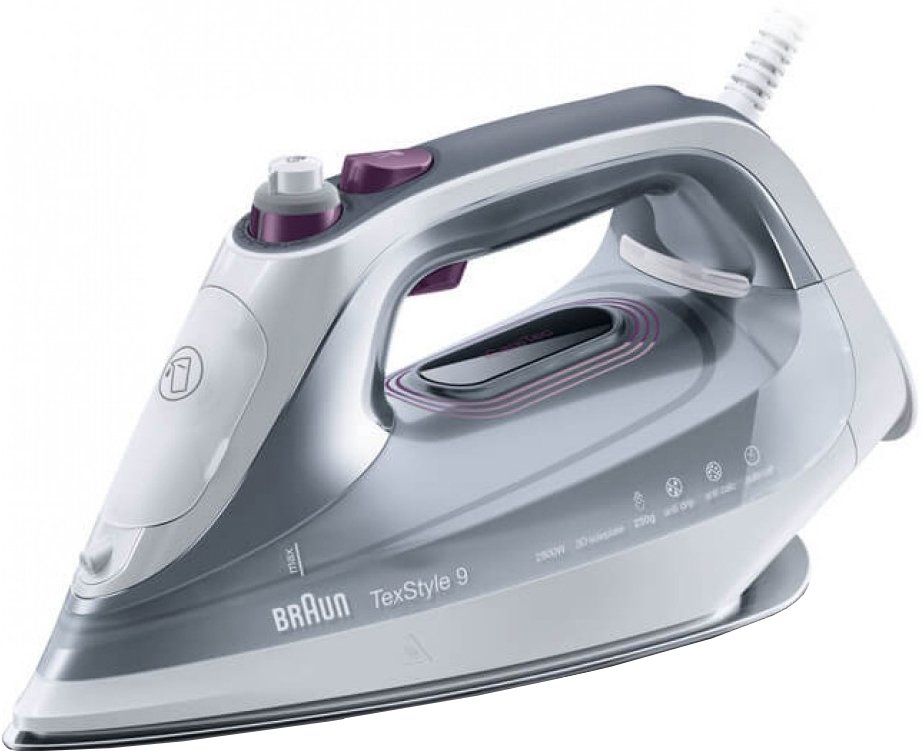 

Утюг Braun TexStyle 9 SI 9187 E WH