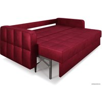 Диван Мебель-АРС Снеп (бархат красный Star Velvet 3 Dark Red)