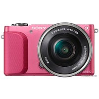 Беззеркальный фотоаппарат Sony Alpha NEX-3NL Kit 16-50mm