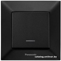 Выключатель Panasonic Arkedia Slim WNTC00022BL-BY