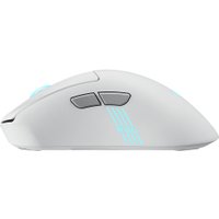Игровая мышь ASUS ROG Keris II Origin Moonlight White