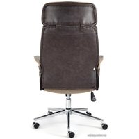 Офисное кресло TetChair Charm (бежевый/коричневый)