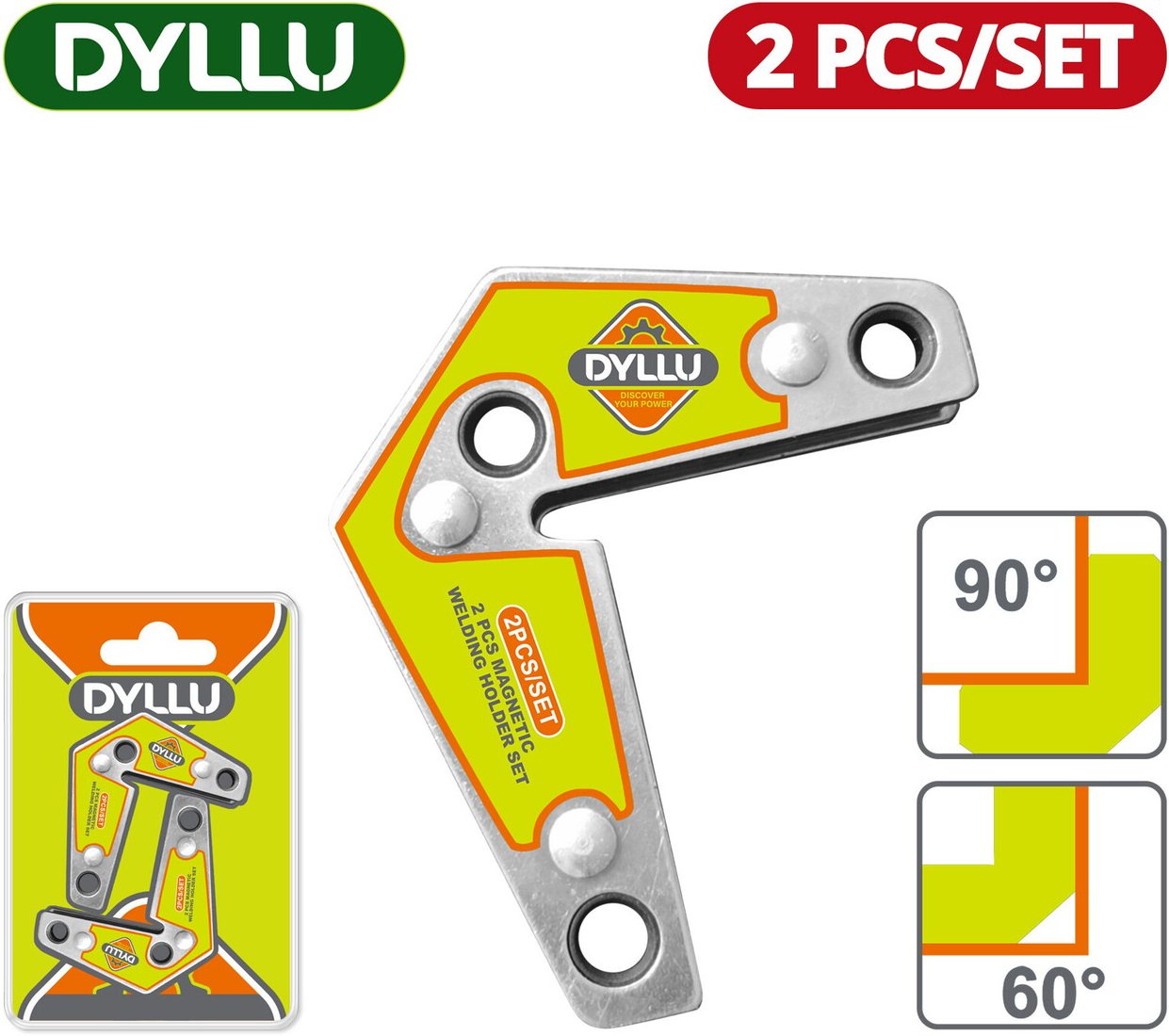 

Фиксатор магнитный Dyllu DTMC4601