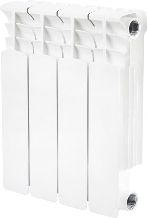 Биметаллический радиатор Stout Space 350 Bimetal (4 секции)