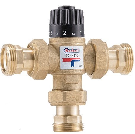 Фитинг Barberi V07М200AAL2
