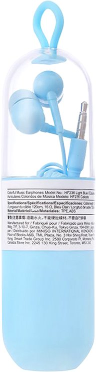 

Наушники Miniso 3187