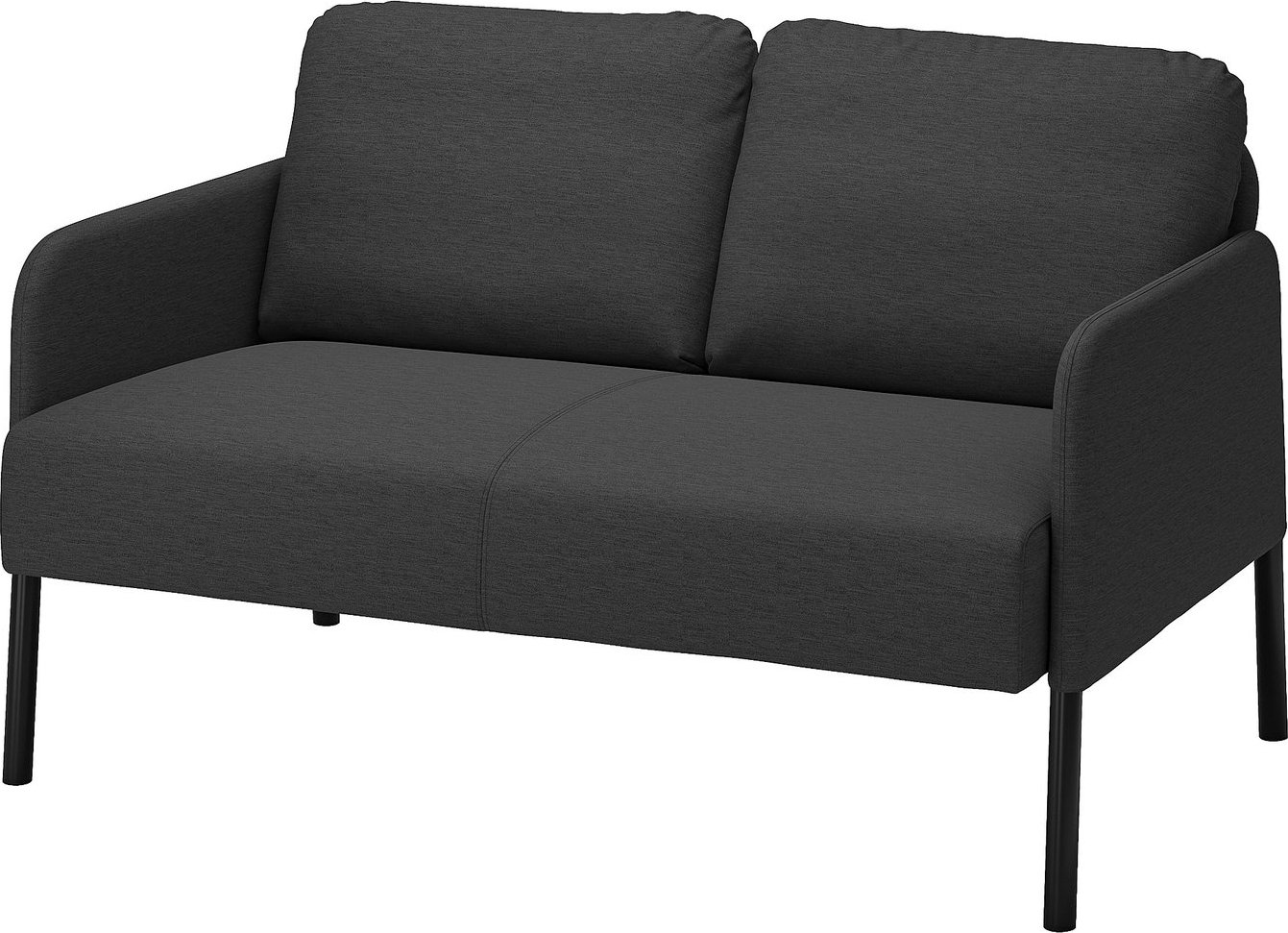 Софа Ikea Glostad Knisa темно-серый 50489012