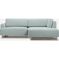 Угловой диван Divan Онте Bucle Mint 186294 (зеленый)