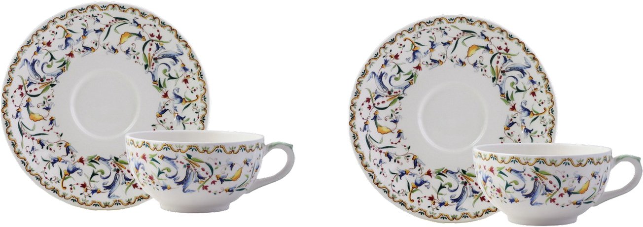 

Набор чашек Gien Toscana 14572PTA26