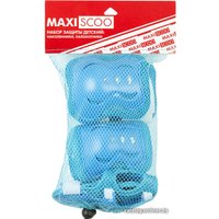 Комплект защиты Maxiscoo MSC-PR61902M (M, голубой)