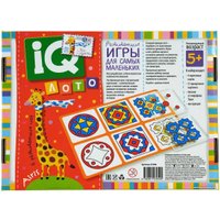 Развивающая игра Айрис-Пресс Лото для малышей. Складываем орнаменты 9785811270545