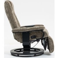 Массажное кресло Calviano 20 (серо-оливковый)